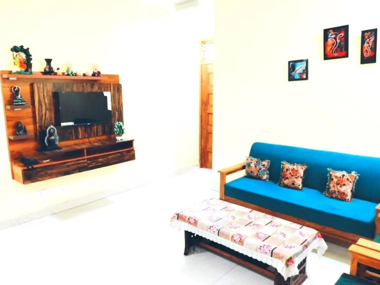 Apartament Usha Residency Waranasi Indie